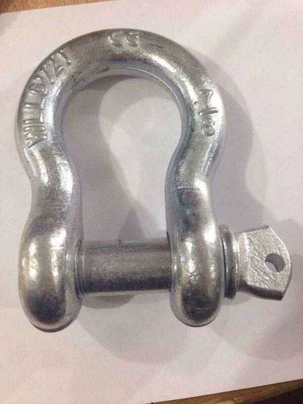 Дугообразная скоба от 1т до 25т