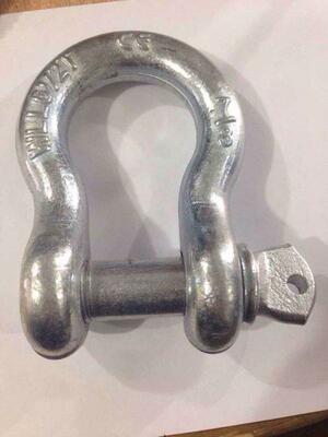 Дугообразная скоба от 1т до 25т