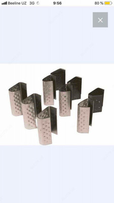 Скоба для упаковочной ленты 19мм