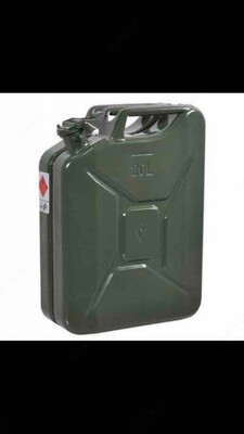 Канистра для бензина металлическая 20л - 307 500 сум / шт.