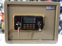 Сейф кодовый кнопочный