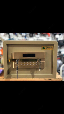 Сейф кодовый кнопочный размер 25х35х20