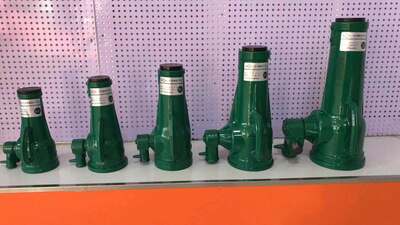 Домкрат винтовой 5 тонн