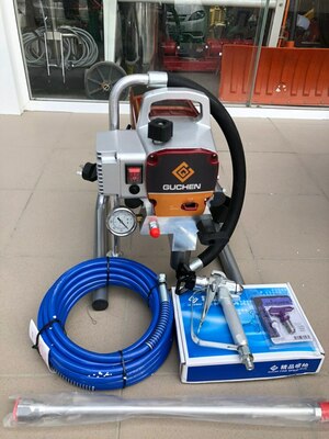 Окрасочный аппарат безвоздушный