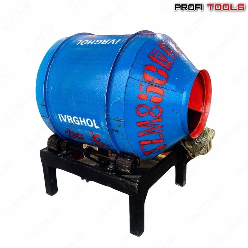 Бетономешалка ( бетоносмеситель) 380в 750л