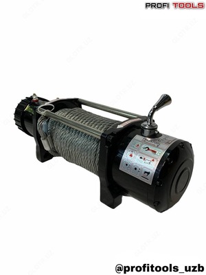 Лебедка электрическая 12000 lbs 24v для эвакуатора