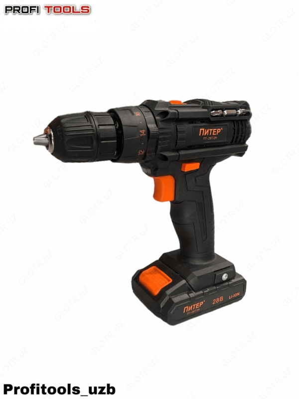 Шуруповёрт 24в (Питер)