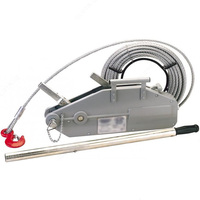 Kabel uchun o'rnatish tortish mexanizmi 800 kg 20 m