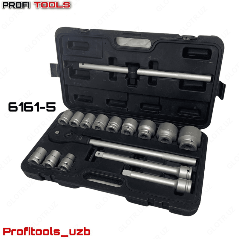 Набор инструментов FORSAGE 6161-5 - от {0} сум