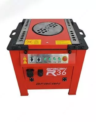 Станок для изгиба арматуры Afacan 3квт 380в R36