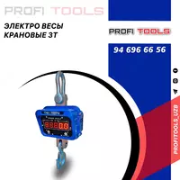 Kranli elektr tarozi 5t