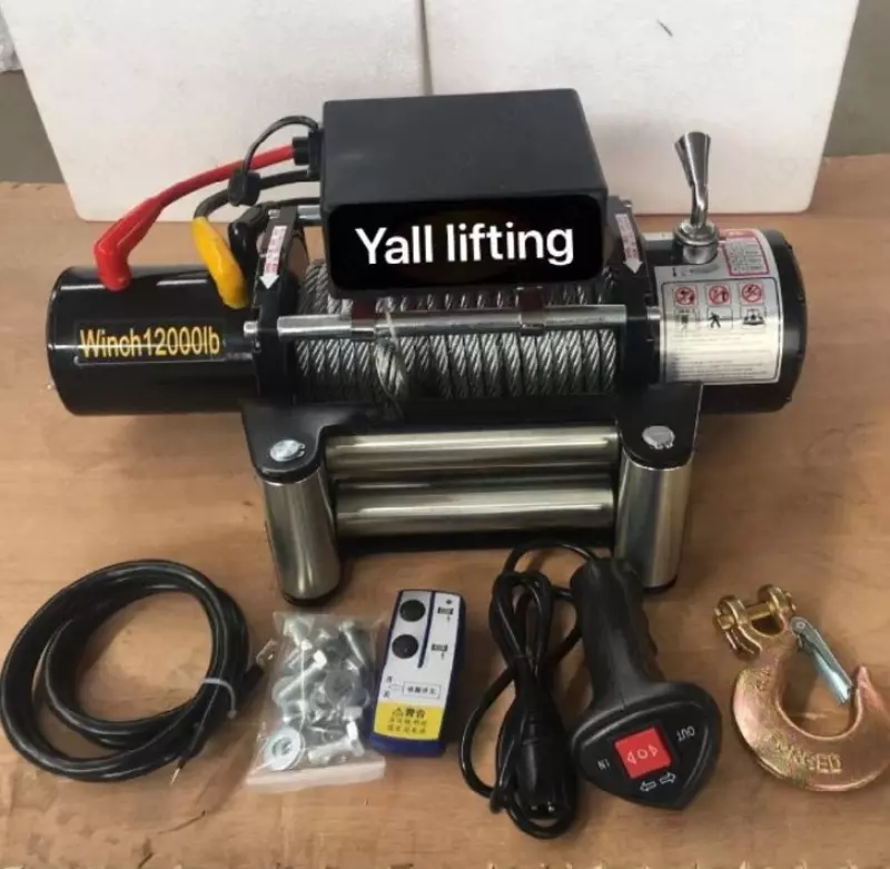 Лебёдка 12000 LBS 24V - от {0} сум