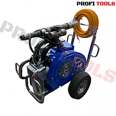 Краскораспылитель безвоздушный