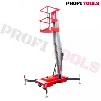 Телескопический подъемник одномачтовые GTWY10 220в