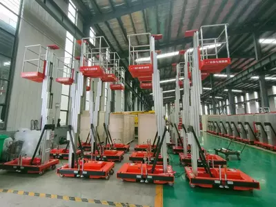 Телескопический подъемник одномачтовые GTWY10 220в - 45 510 000 сум от 1 шт.