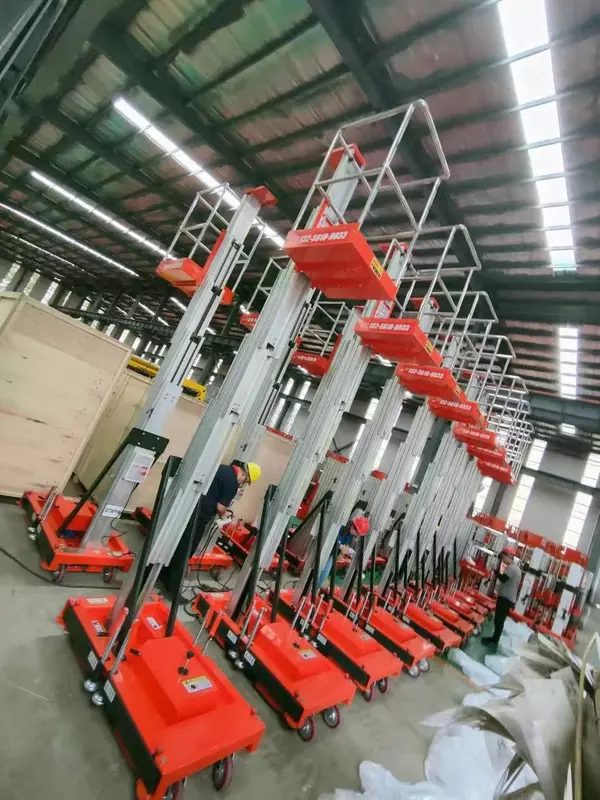 от {0} сум Телескопический подъемник одномачтовые GTWY10 220в