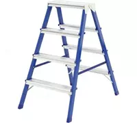 Стремянка двухсторонняя стальной А2х4 Россия