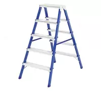 Стремянка двухсторонняя стальной А2х5 Россия