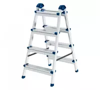 Стремянка двухсторонняя стальной профиль А2х4 Россия