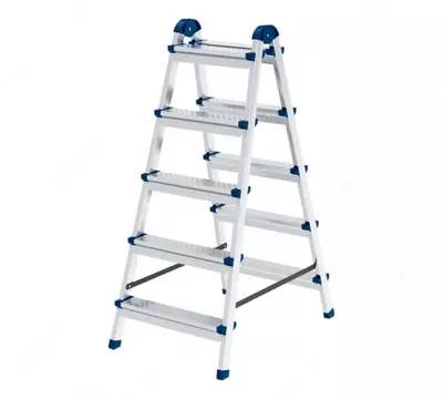 Стремянка двухсторонняя стальной профиль А2х5 Россия