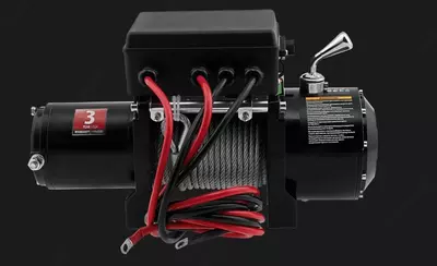 Лебёдка автомобильная 2200кг 3