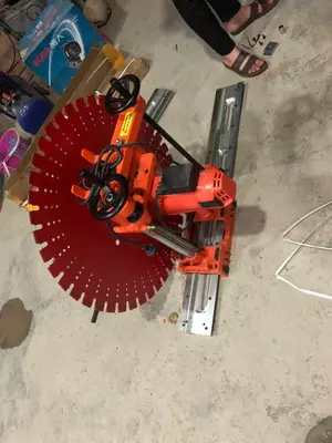 Станок для резки стены д-800 PROFI TOOLS