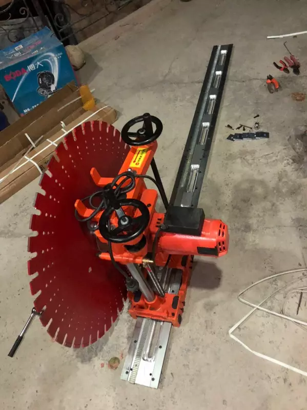 Станок для резки стены д-800 - PROFI TOOLS