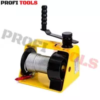 Лебёдка ручная 250 кг 20м