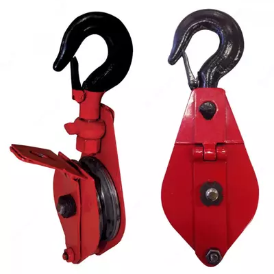 Грузовой крюк с роликом 1т