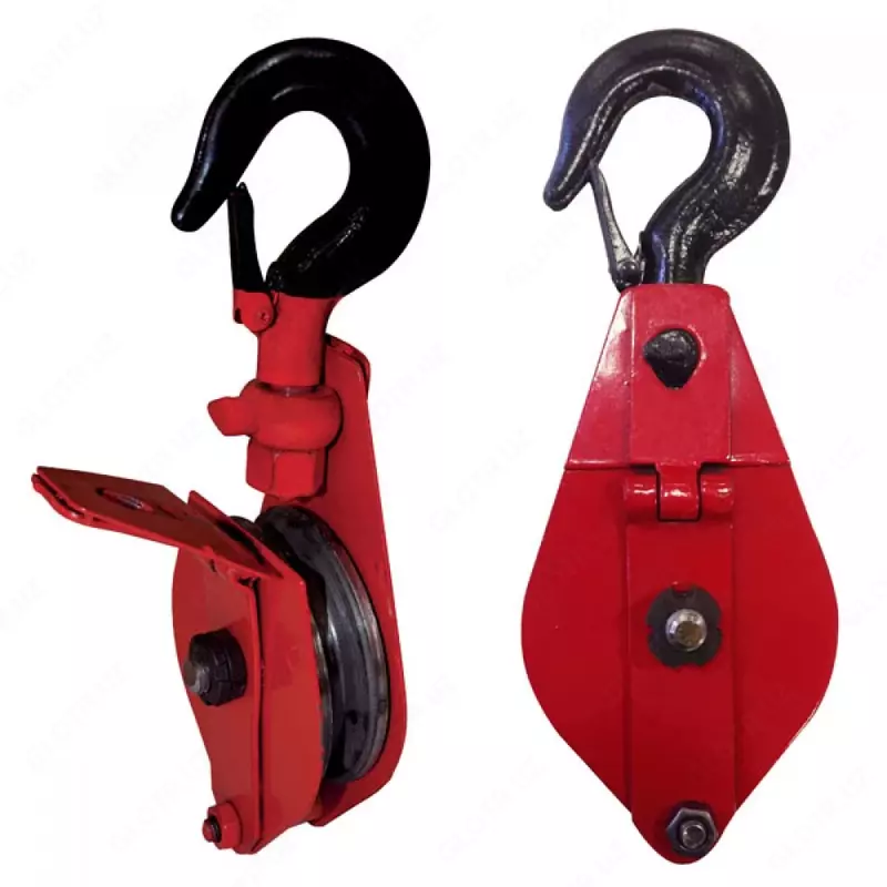 Грузовой крюк с роликом 1т