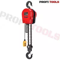 Таль электрическая цепная 2 тонн 6 метр 380в (электр)
