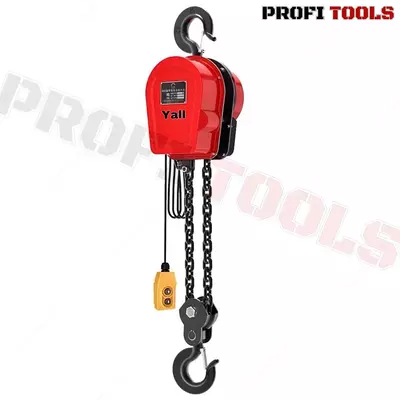 Таль электрическая цепная 5 тонн 6 метр 380в (электр)