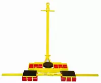 Такелажная платформа 24т