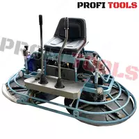 Затирочная машина для бетона бензиновая d2x80 (HONDA мотор)