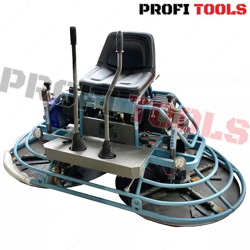 Затирочная машина для бетона бензиновая d2x80 (HONDA мотор) - от {0} сум