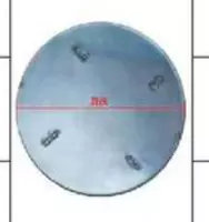 тарелка для затирочная машина д-100 - {0} so'mdan
