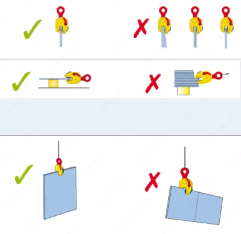 от {0} сум Крюк CDH 1т