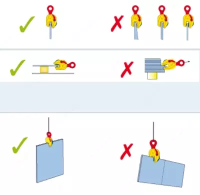 554 400 сум от 1 шт. Крюк CDH 2т