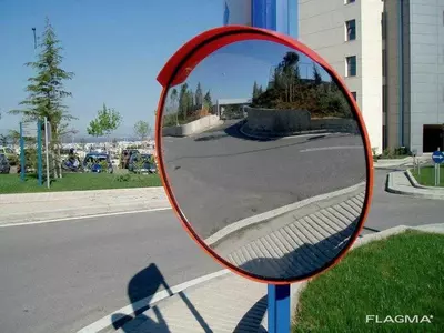 Дорожное обзорное зеркало 720мм