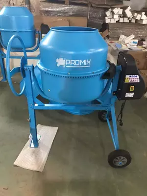 Бетономешалка 220л 220в Китай (PROMIX) - 2 829 000 so'm 1 donadan