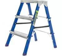 Стремянка двухсторонняя стальной А2х3 Россия - от {0} сум