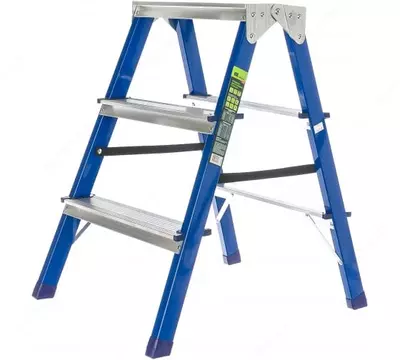 Стремянка двухсторонняя стальной А2х3 Россия - 516 600 сум от 1 шт.