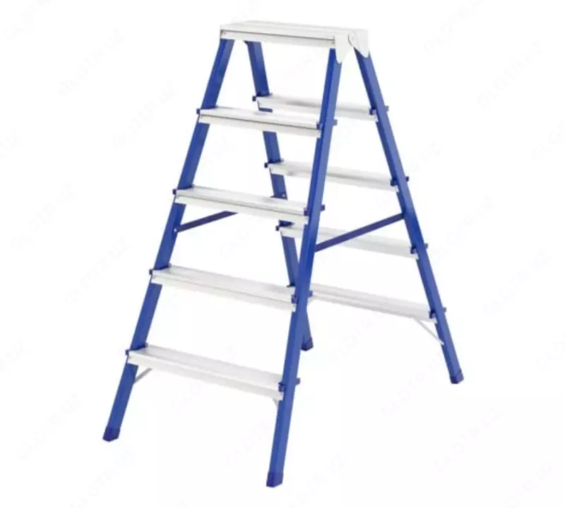 Стремянка двухсторонняя стальной А2х5 Россия - от {0} сум