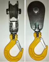 Грузовой крюк с роликом 2т
