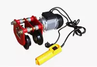 Передвижной механизм для тельфера 1500кг 220в (каретка)