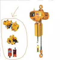 Передвижной механизм для тали 2тонн 380в (каретка)