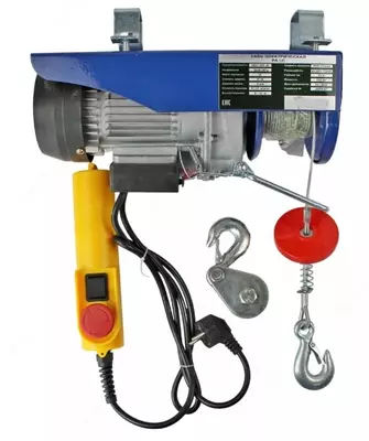 Тельфер 200кг 20м 220в Yall - 1 291 500 сум от 1 шт.