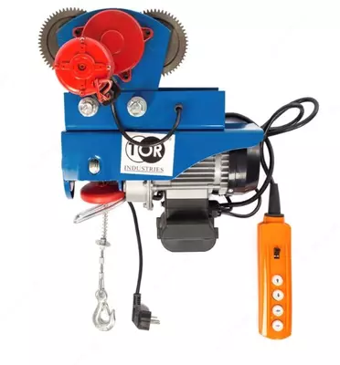 Тельфер с передвижной механизм 220в 1200кг 30м Yall