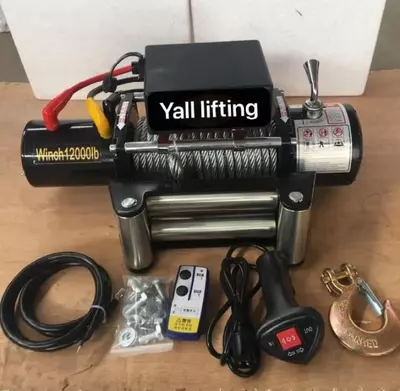 Лебёдка 6000 LBS 12V - 3 780 000 сум от 1 шт.