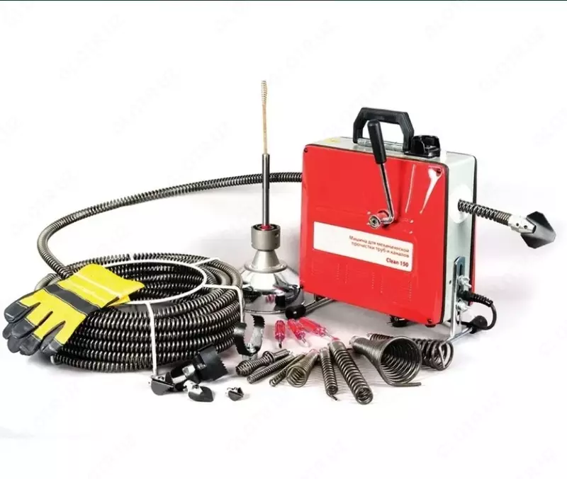 Аппарат для чистка канализаций д-150